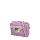 Luminara Elite Borsa a tracolla da donna Vera pelle 7935-L518 LILLA Chiara Ferretti