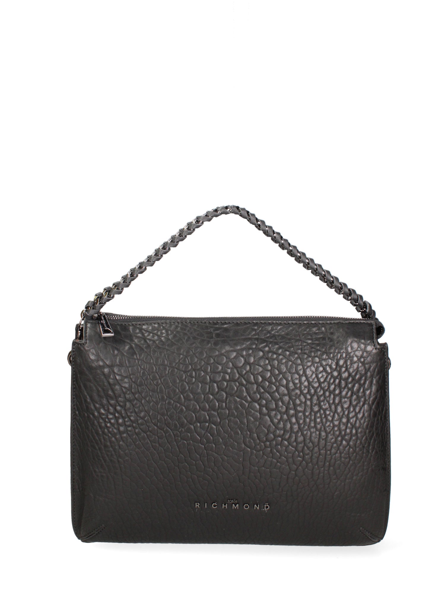 Borsa a spalla da donna Vera pelle JR-W-1020-BLACK John Richmond