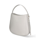 Astraea Borsa a mano da donna 100% pelle 04515-L119 GRIGIO CHIARO Gave Lux