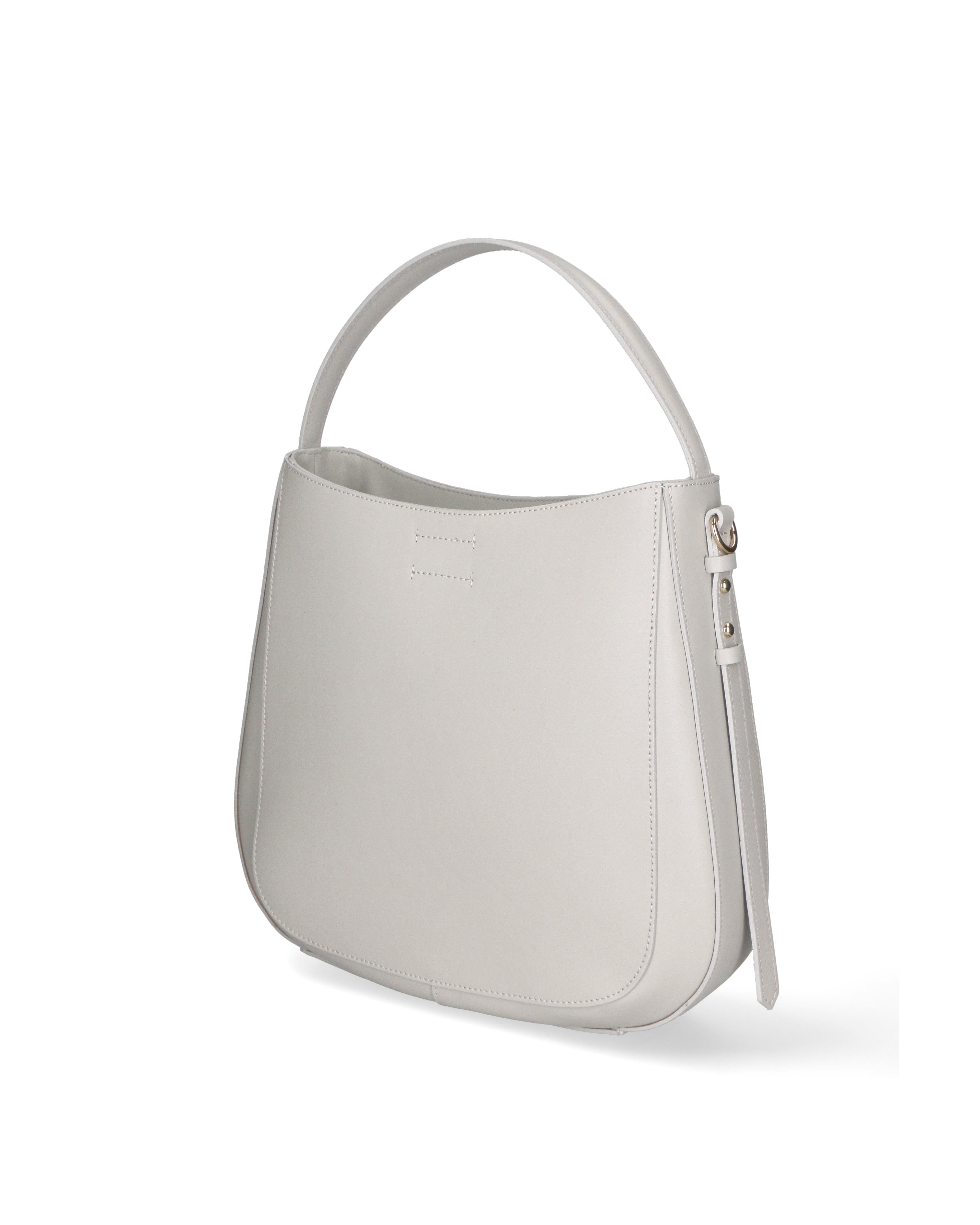 Astraea Borsa a mano da donna 100% pelle 04515-L119 GRIGIO CHIARO Gave Lux