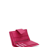 Portafoglio donna in vera pelle Casual RB2036-DLM-FUXIA Renato Balestra
