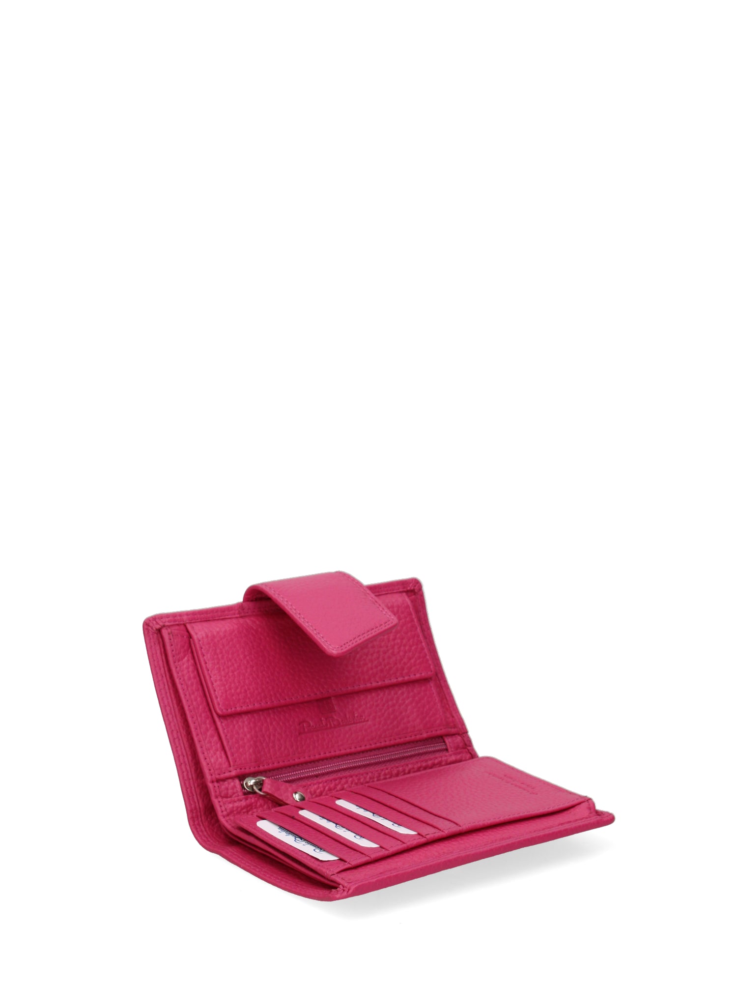 Portafoglio donna in vera pelle Casual RB2036-DLM-FUXIA Renato Balestra