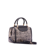 Borsa a bauletto da donna Ecopelle BC1371-NERO B Cavalli