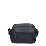 Borsa a tracolla da donna Ecopelle BC1384-BLUE B Cavalli