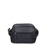 Borsa a tracolla da donna Ecopelle BC1384-BLUE B Cavalli