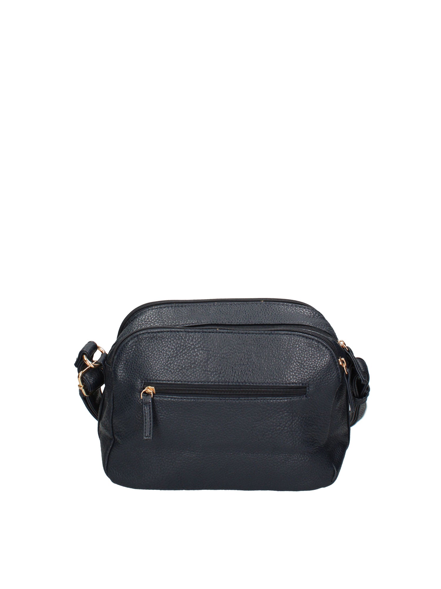 Borsa a tracolla da donna Ecopelle BC1384-BLUE B Cavalli