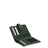 Portafoglio donna in vera pelle Casual LB7692-20-GREEN Laura Biagiotti