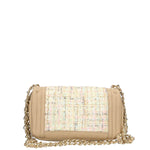 Florelle Borsa a tracolla donna Vera pelle 1511-FANGO Gave Lux