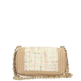 Florelle Borsa a tracolla donna Vera pelle 1511-FANGO Gave Lux