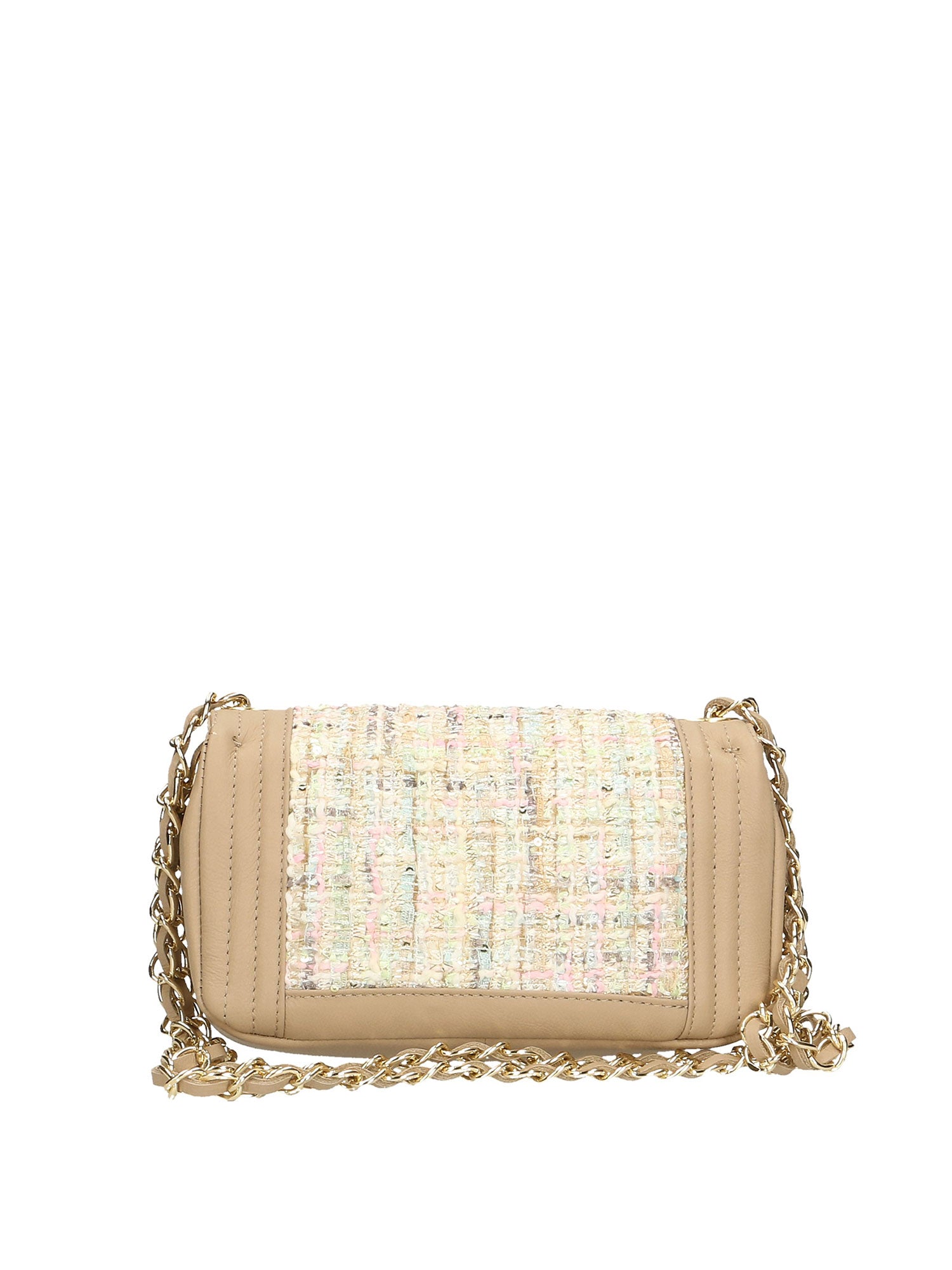 Florelle Borsa a tracolla donna Vera pelle 1511-FANGO Gave Lux