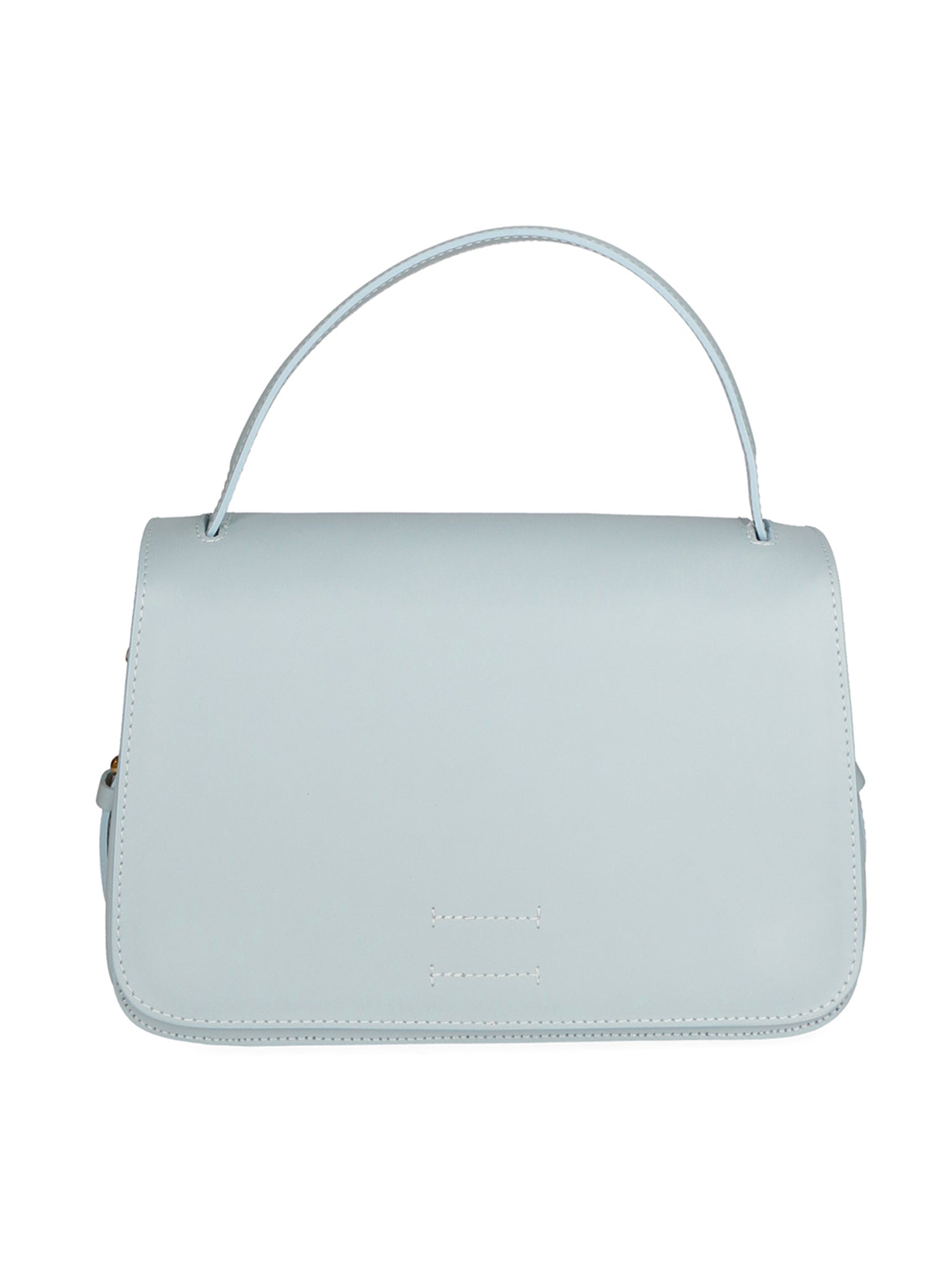 Lucia Borsa a mano da donna 100% pelle 04514-L366 CIELO Gave Lux