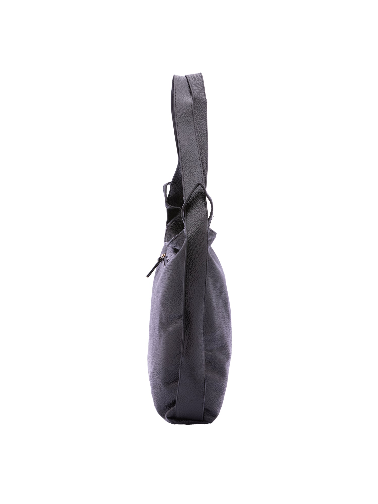 Borsa a spalla da donna Ecopelle e poliestere BC1407-BLACK B Cavalli