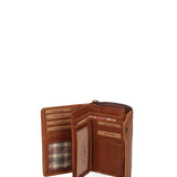 Portafoglio uomo in vera pelle Casual HILB-3698-CUOIO Hill Burry