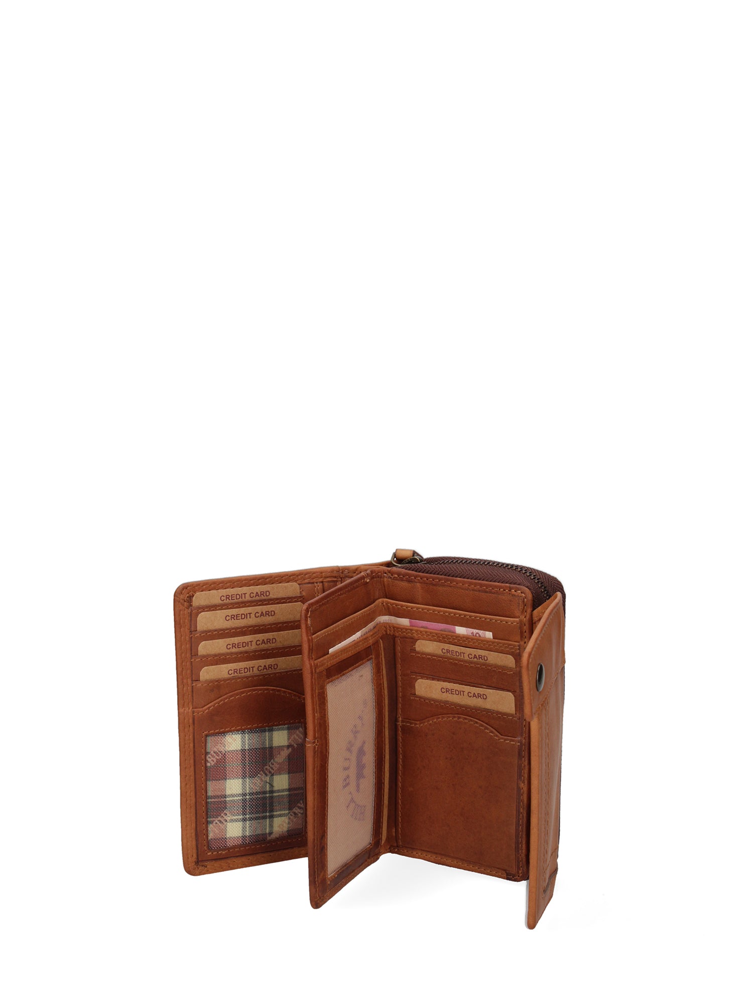 Portafoglio uomo in vera pelle Casual HILB-3698-CUOIO Hill Burry