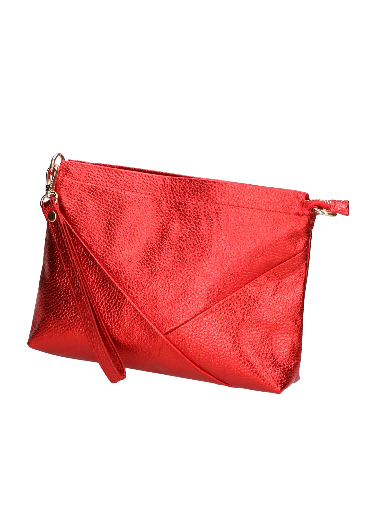 Giorgia Pochette da donna Vera pelle 05927-DL58 ROSSO Gave Lux