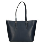 Lysia Borsa a spalla da donna Vera pelle 3306-SF26 BLU NOTTE Gave Lux