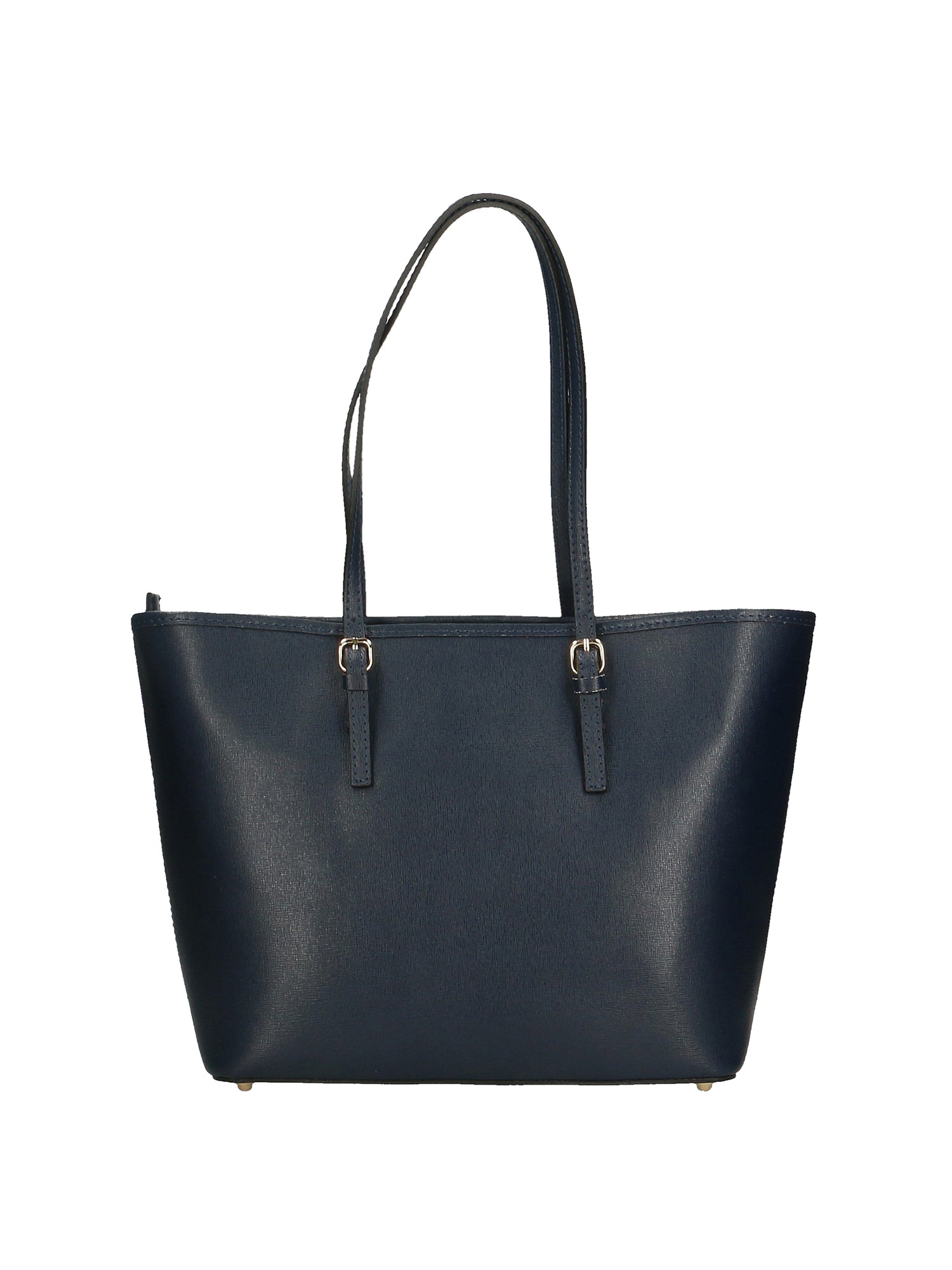 Lysia Borsa a spalla da donna Vera pelle 3306-SF26 BLU NOTTE Gave Lux