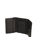 Portafoglio uomo in vera pelle Casual IN-1081-NERO Sergio Valentini