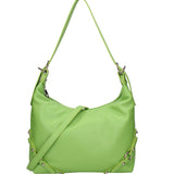 Fiorenza Lux Borsa a spalla da donna Vera pelle 07140-D12 VERDE Viola Castellani