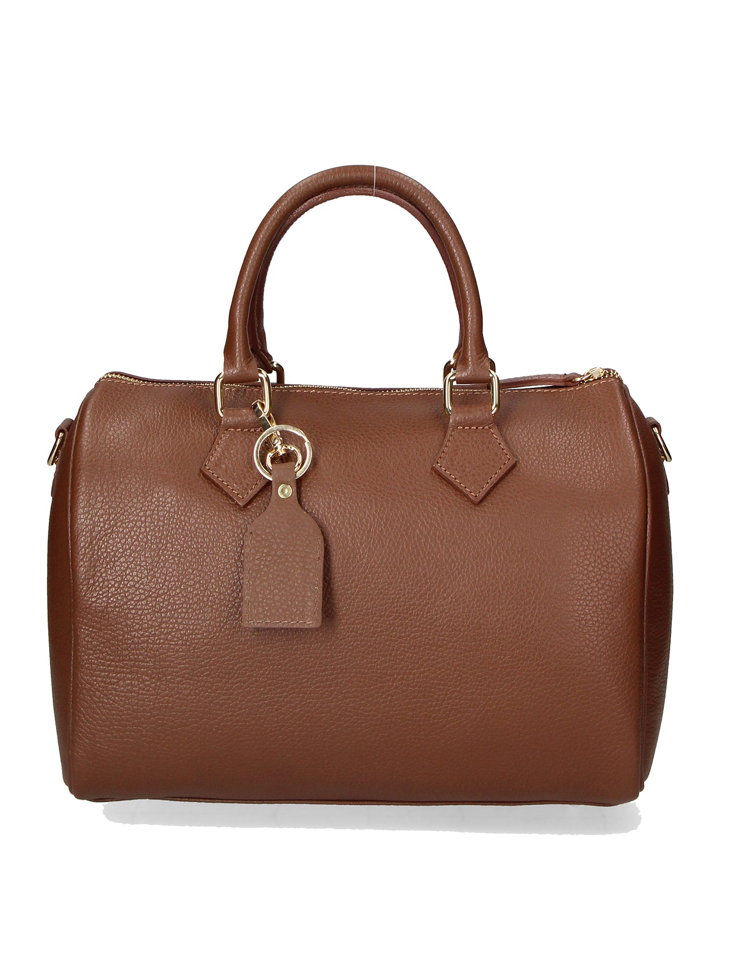 Aralia Borsa a bauletto da donna 100% pelle 5176-D21 MARRONE BROWN Gave Lux