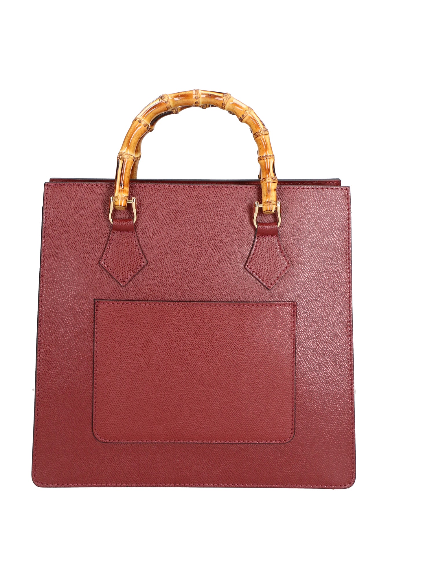 Lorenza Borsa a mano da donna Vera pelle 06524-P612 VINO Gave Lux