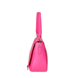 Sabina Borsa a spalla da donna Vera pelle 07139-D02 FUXIA Viola Castellani