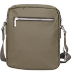 Borsa a tracolla uomo 100% pelle PU PCL3016-GREEN+BLACK Northampton Polo Club