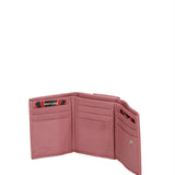 Portafoglio uomo in vera pelle Casual IN-1066-ROSA ANTICO Sergio Valentini