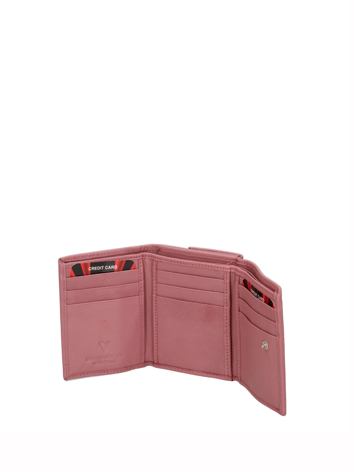 Portafoglio uomo in vera pelle Casual IN-1066-ROSA ANTICO Sergio Valentini