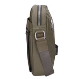Borsa a tracolla uomo 100% PU Leather PCL3015-GREEN-BLACK Northampton Polo Club