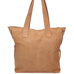 Papillon Borsa a spalla da donna Vera pelle 8620-CUOIO Gave Lux