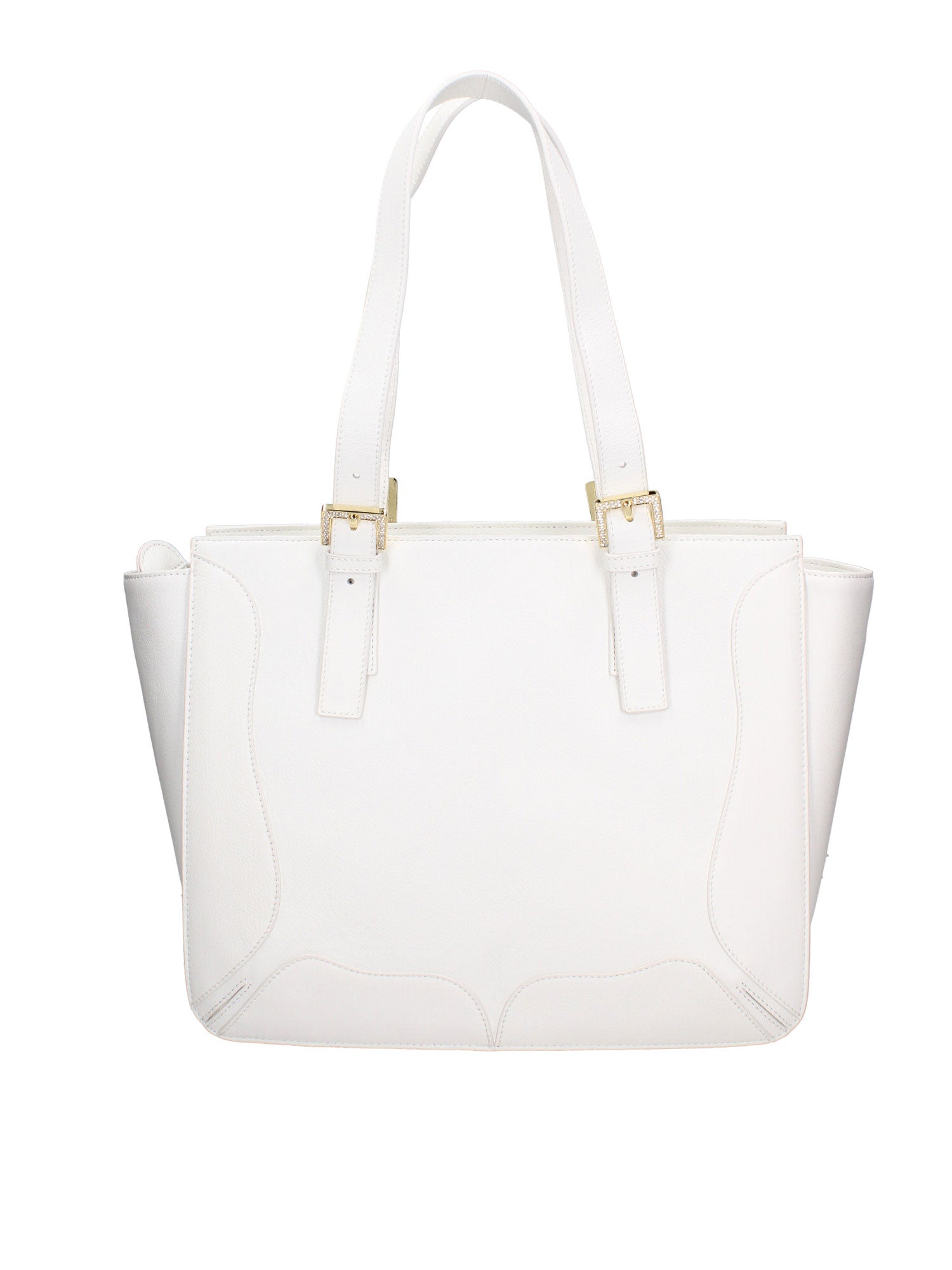 Valoria Pro Borsa a spalla da donna 100% pelle B17234-BIANCO Braccialini