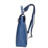 Borsa a mano da donna Vera pelle 07248-D22 BLUETTE Roberta Rossi