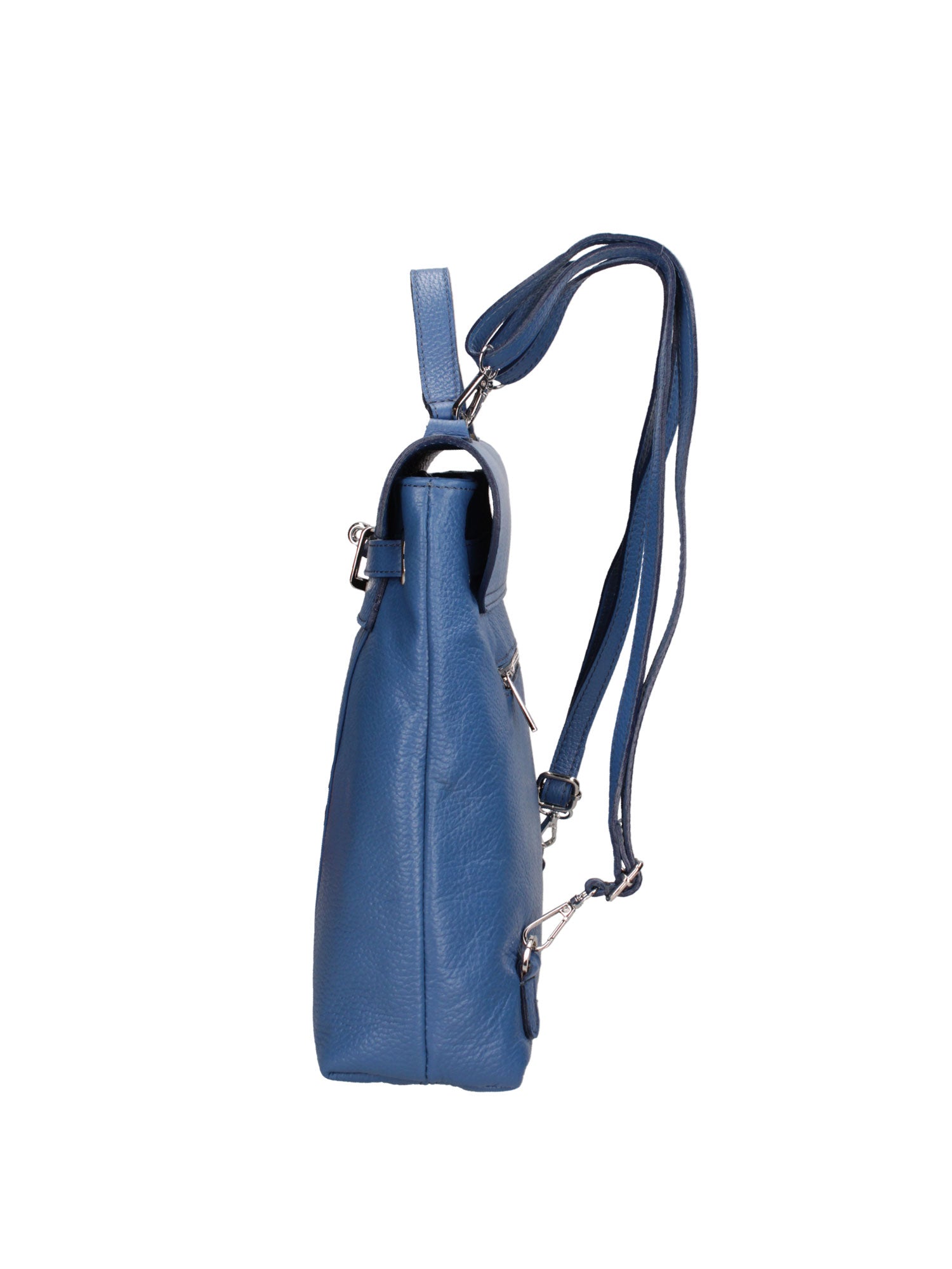 Borsa a mano da donna Vera pelle 07248-D22 BLUETTE Roberta Rossi