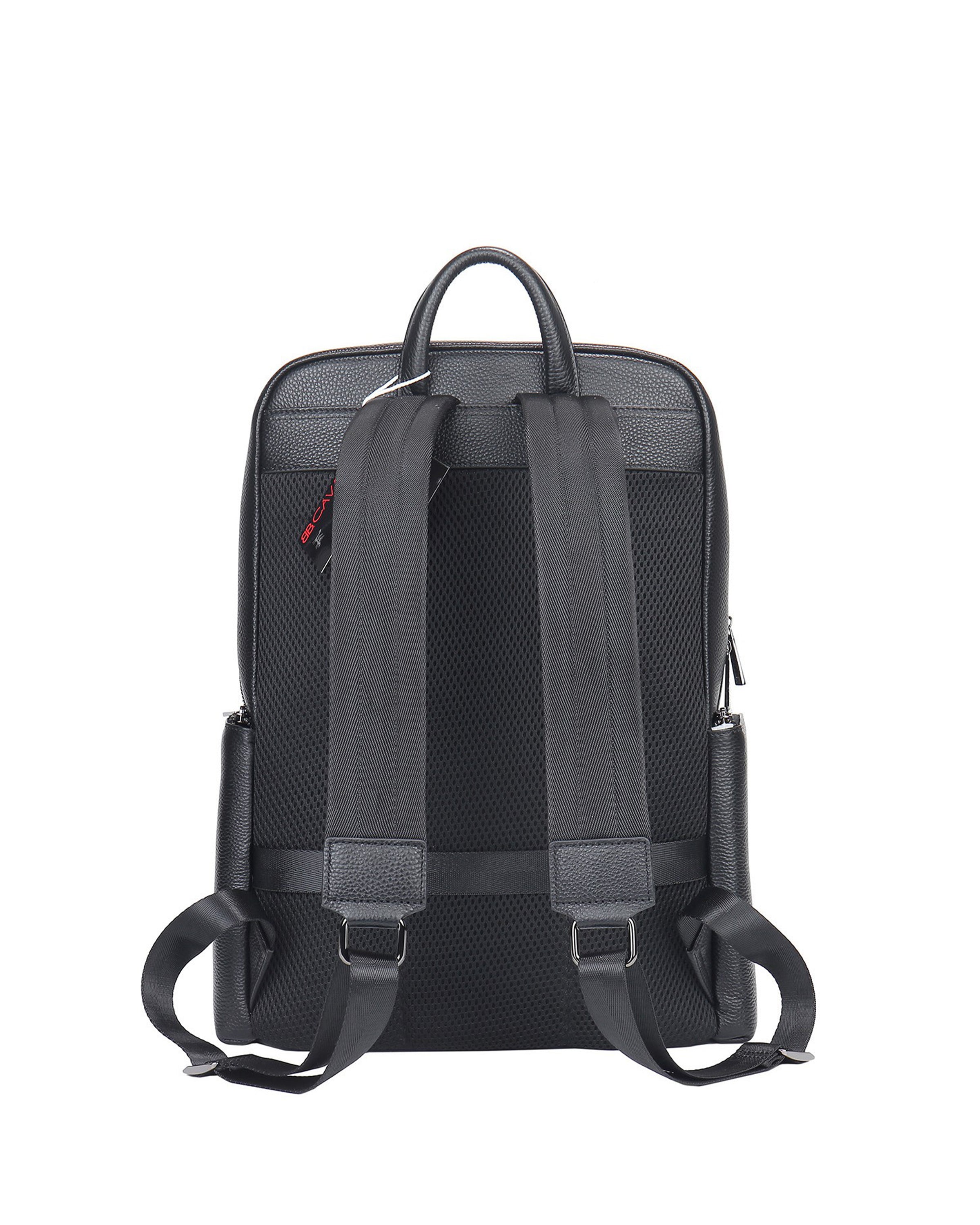 Zaino unisex in vera pelle Casual BC1303-NERO B Cavalli