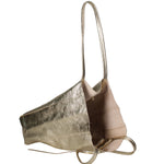 Íris Borsa a mano da donna Vera Pelle 07565-L003 ORO Gave Lux