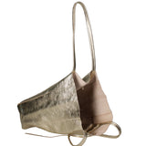 Íris Borsa a mano da donna Vera Pelle 07565-L003 ORO Gave Lux