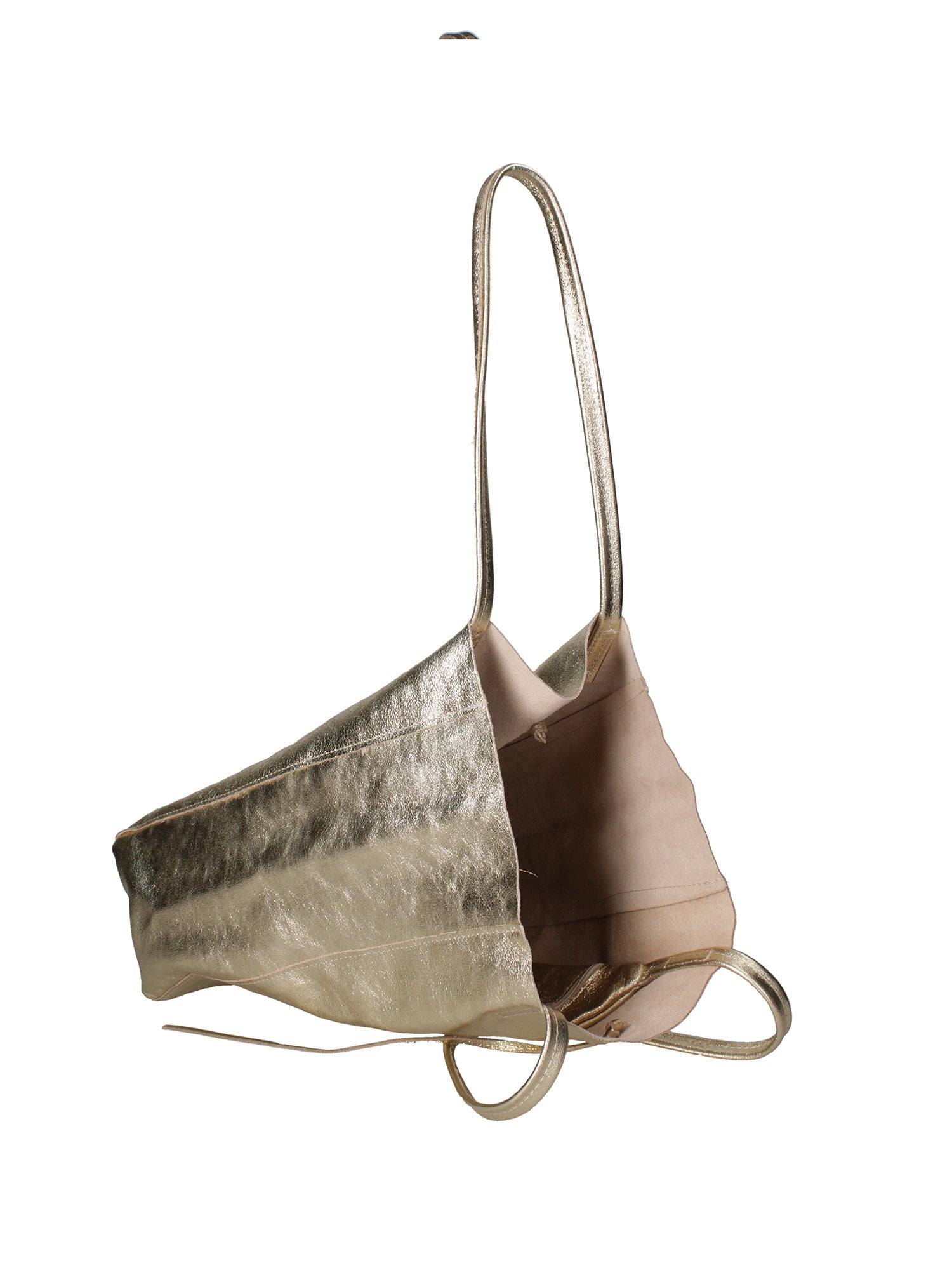 Íris Borsa a mano da donna Vera Pelle 07565-L003 ORO Gave Lux
