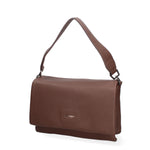 Borsa a spalla da donna Ecopelle vegana 637-1-COFFEE Diana&co