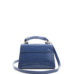 Cannes Borsa a mano da donna Ecopelle VC-208-BLU NAVY 19V69 Italia