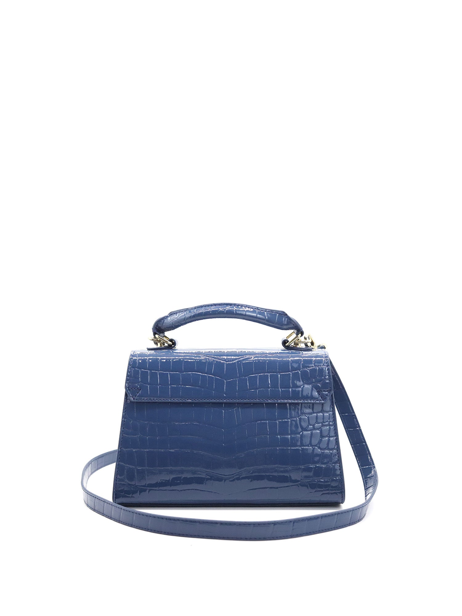 Cannes Borsa a mano da donna Ecopelle VC-208-BLU NAVY 19V69 Italia
