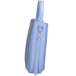 Gisella Borsa a mano da donna Vera pelle 05933-L220 AZZURRO Gave Lux