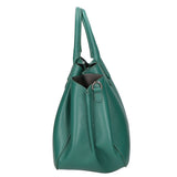 Vincenza Borsa a mano da donna Vera pelle 06898-D91 PAVONE Gave Lux