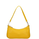 Oriane Borsa a spalla da donna Vera Pelle 07400-D04 GIALLO Gave Lux