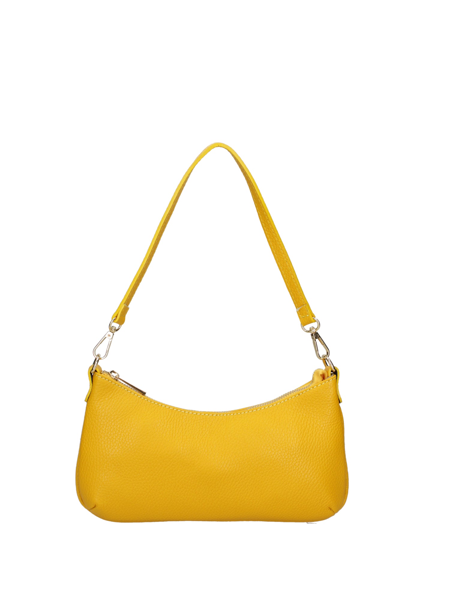 Oriane Borsa a spalla da donna Vera Pelle 07400-D04 GIALLO Gave Lux