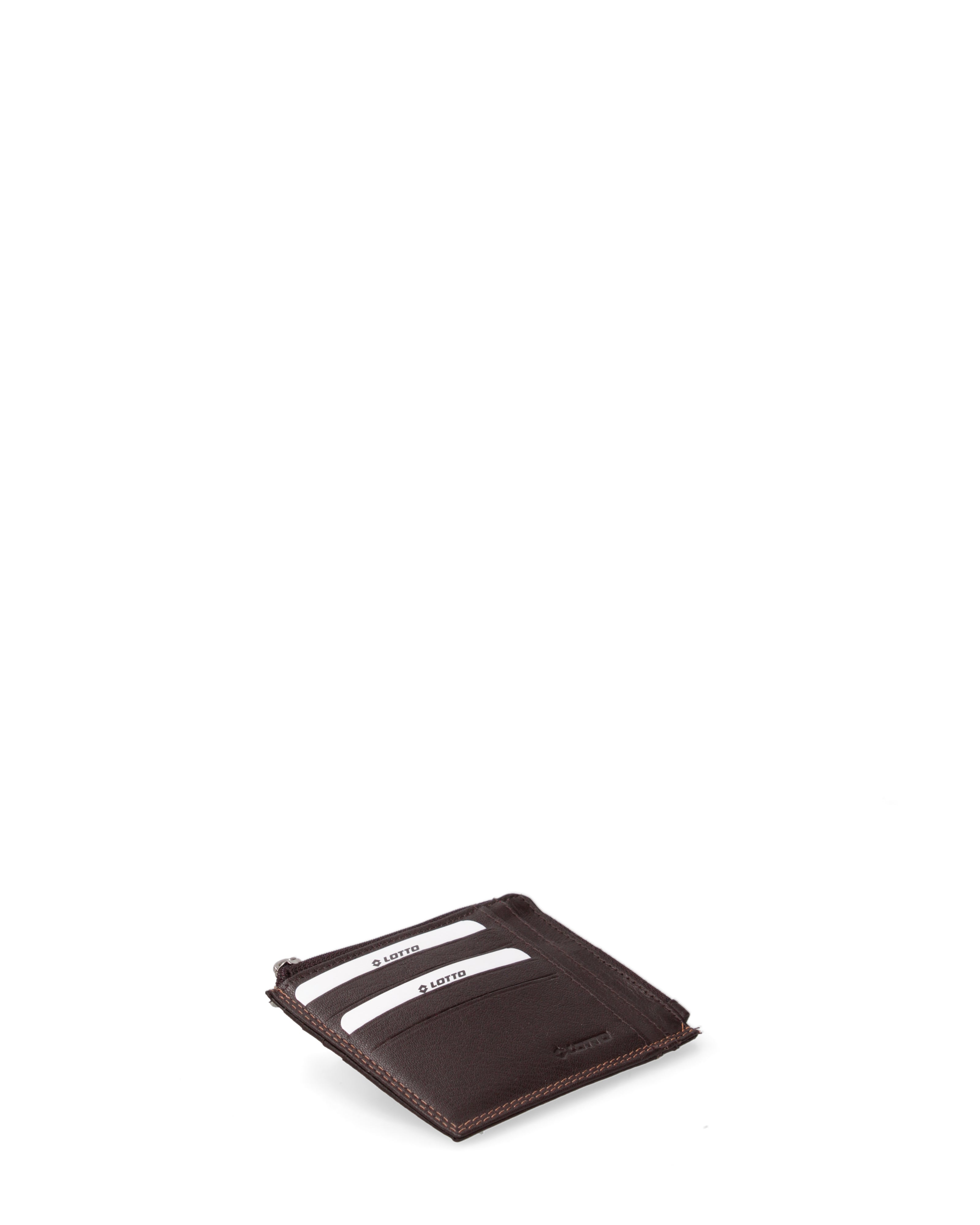 Portafoglio uomo in vera pelle Con Zip LTT1162-U11-T.MORO Lotto