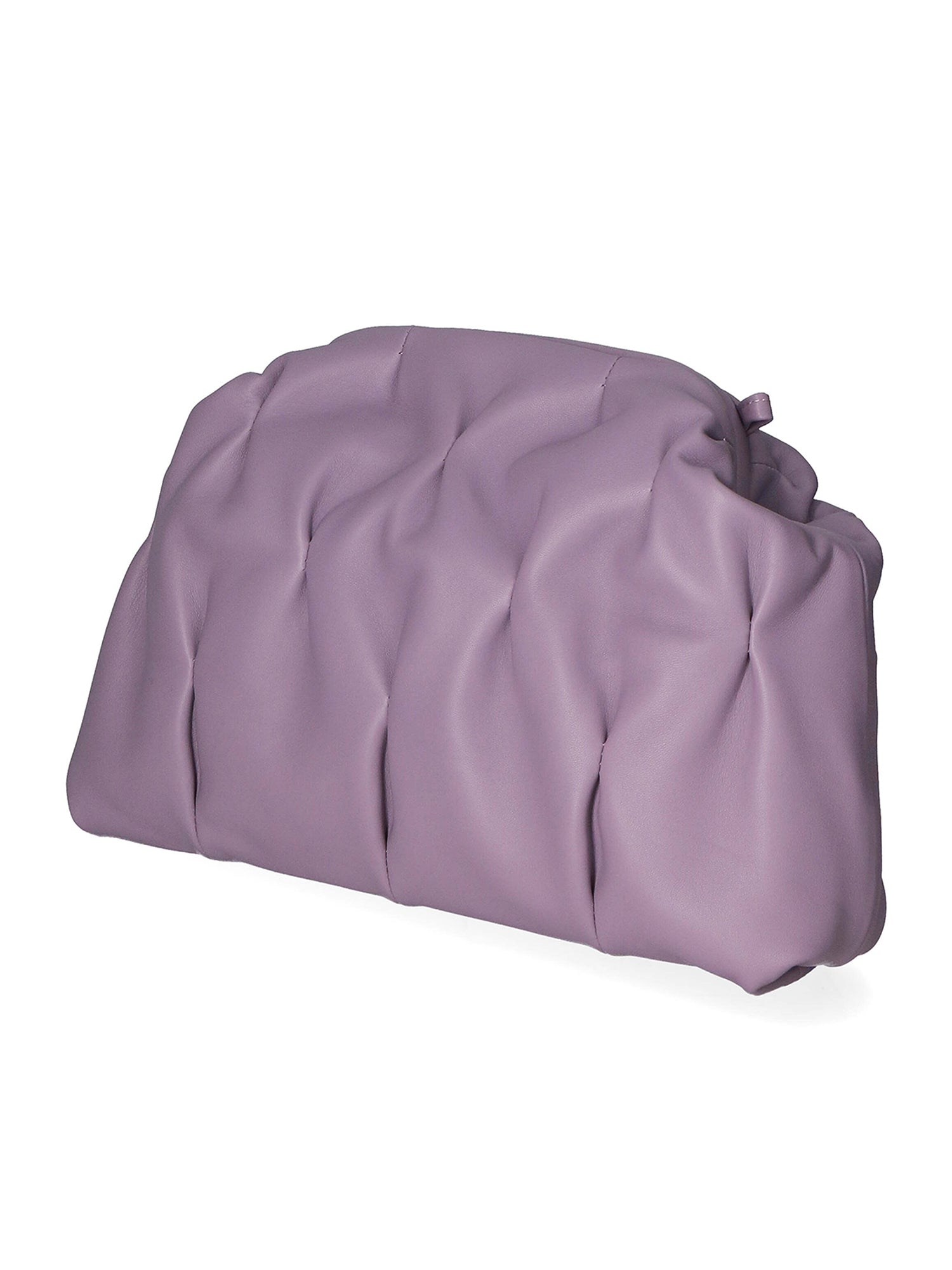 Soleil Borsa a mano da donna Vera pelle 04798-S95 LILLA Gave Lux