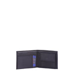 Portafoglio uomo in vera pelle Casual CC409-992-BLU Coveri Collection