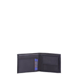 Portafoglio uomo in vera pelle Casual CC409-992-BLU Coveri Collection