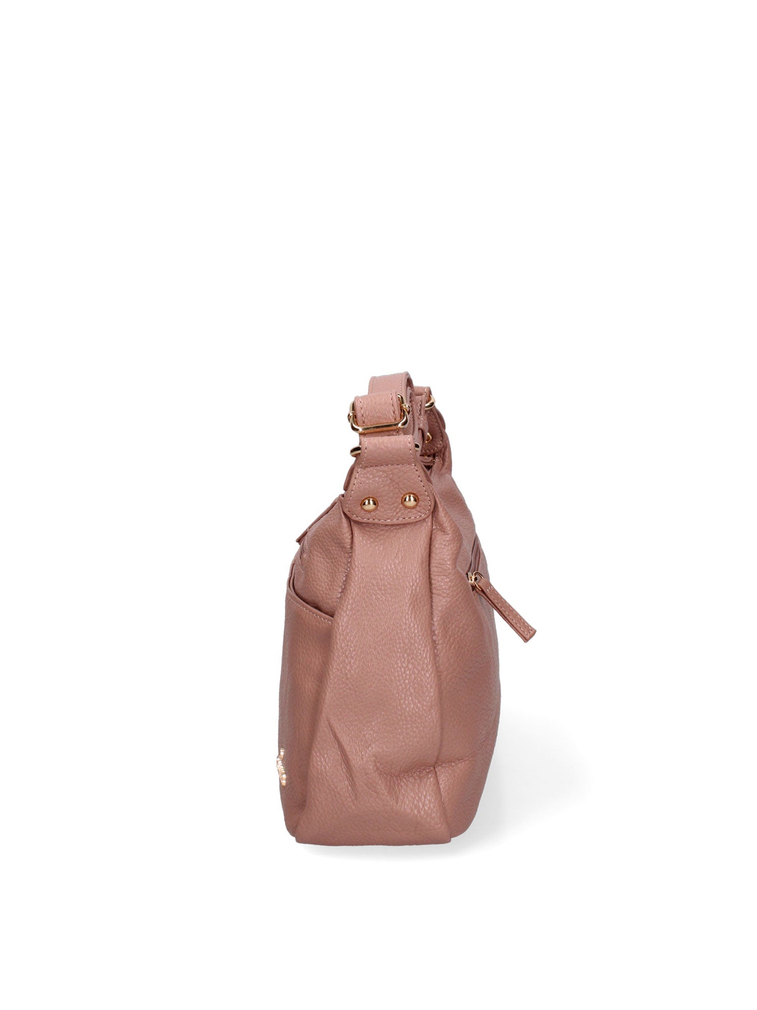 Borsa a spalla da donna Ecopelle BC1345-PINK B Cavalli